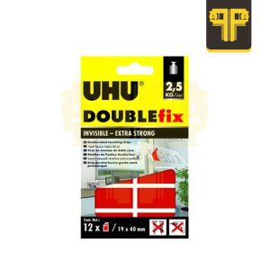 چسب نواری دو طرفه نامرئی UHU Double fix